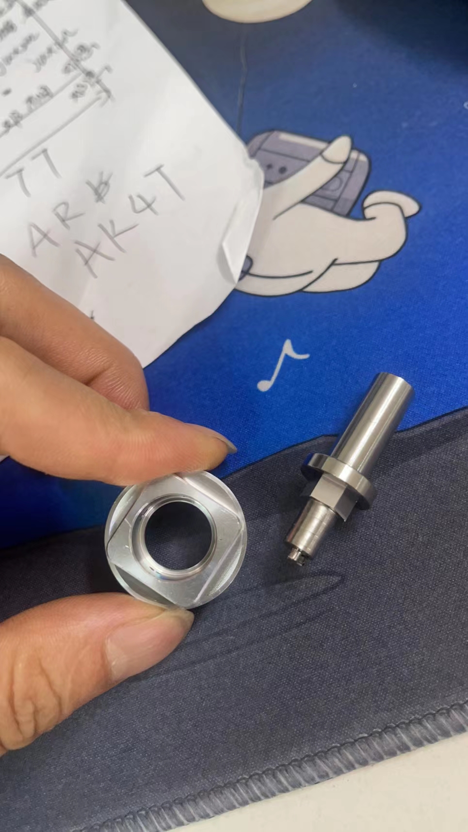 寻求长安宵边附近硬质氧化加工厂，量不多，是铝合金材质是数控车床件