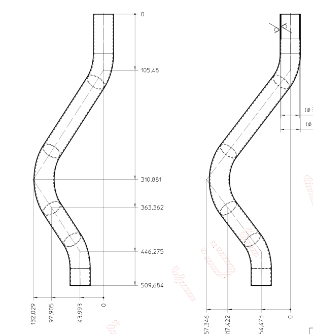 寻求广东区域专业做弯管的加工厂，有三款，每款每月1000件