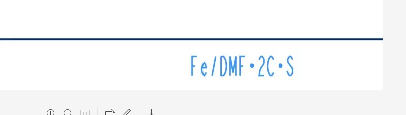 寻求表面处理Fe/DMF•2C•S（应该是达克罗加工）厂，量还不确定