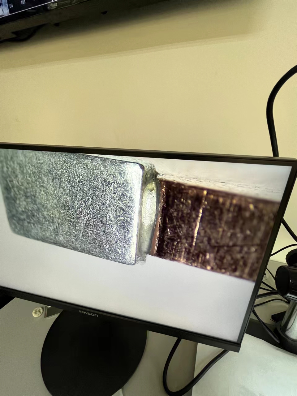 寻求如图铜件机加+焊接工厂，每年有几万件需求