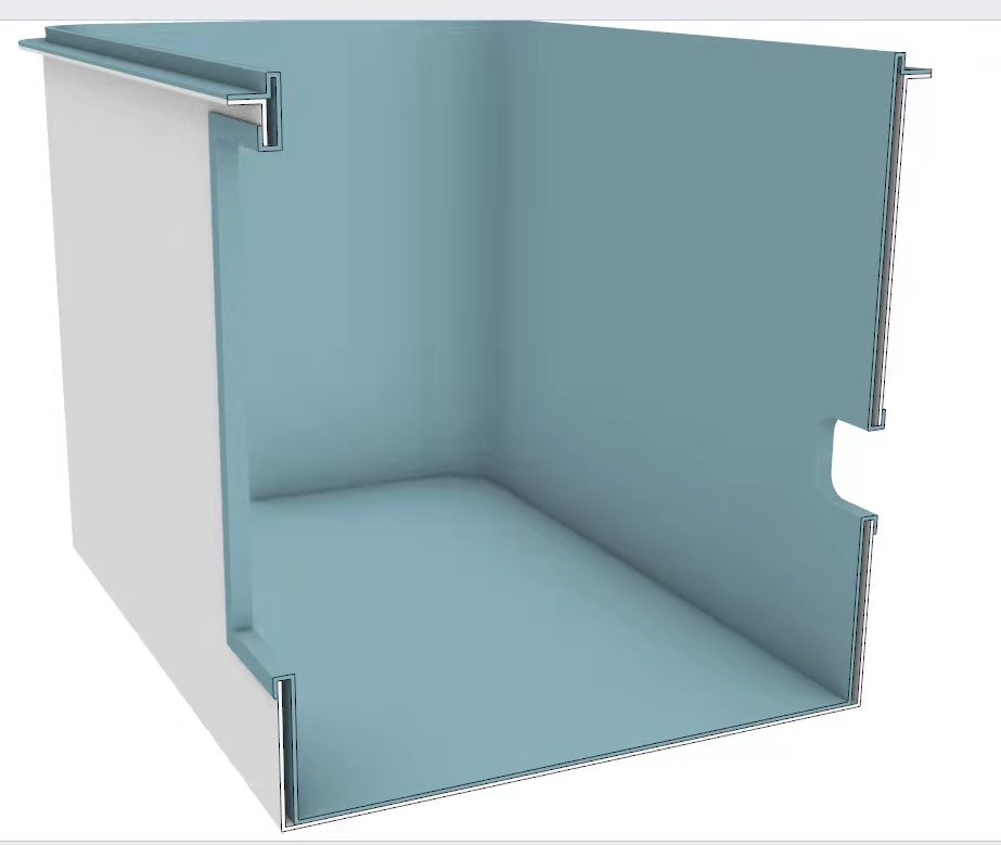 寻求做如图铝合金产品的加工厂，厂家看打样一件或者1000件小批量报价