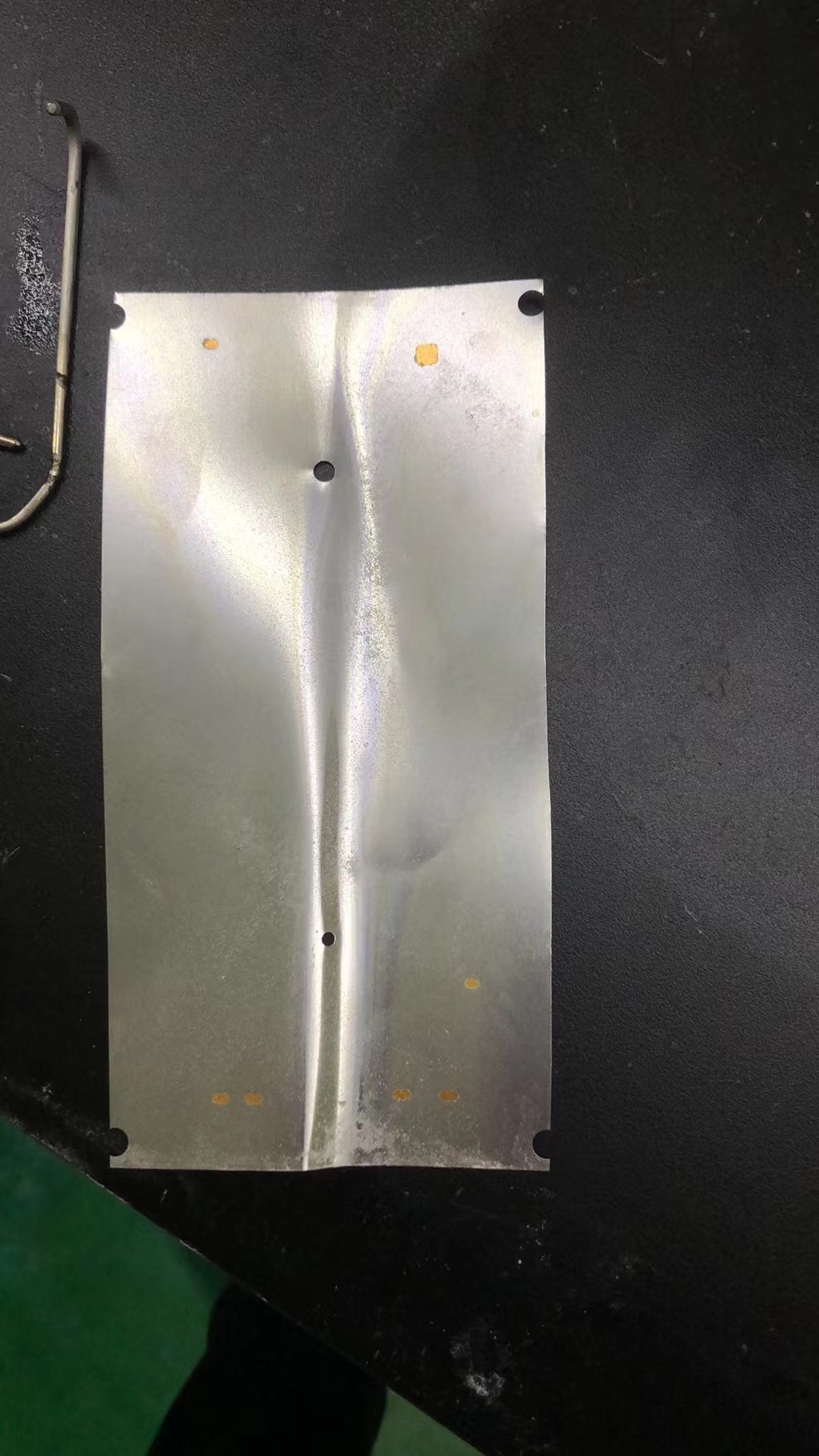 需找激光镀的合作加工厂，量还可以，材质是不锈钢的