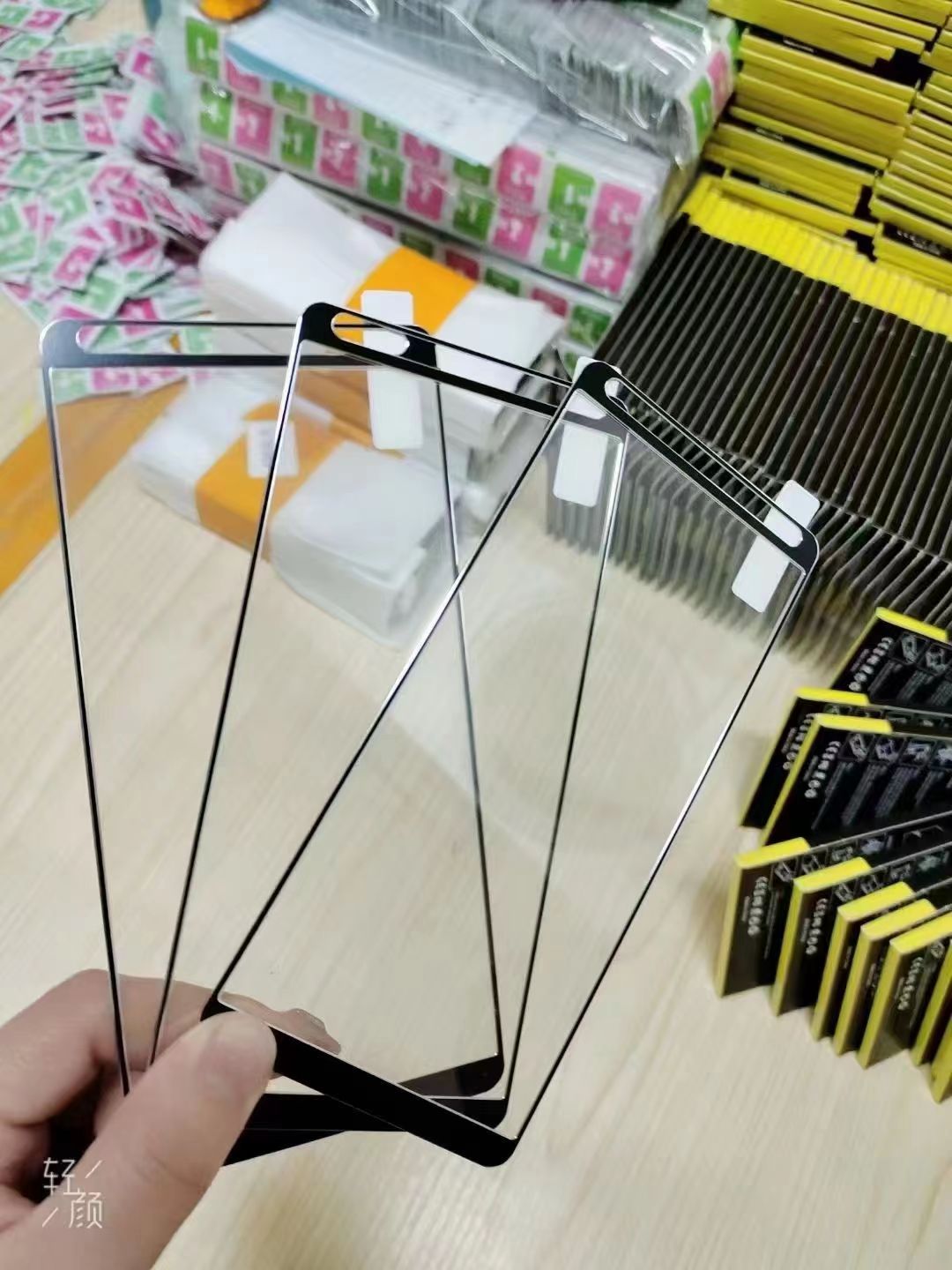 寻求能冲这款0.33铝合金材质的边框加工厂，量每月50-60K