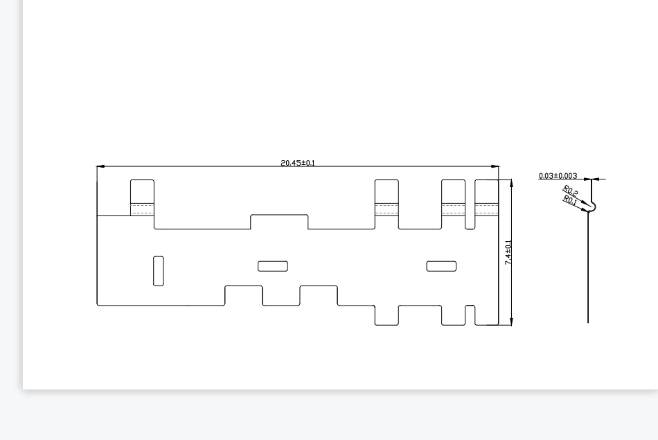 寻有做银箔冲压件的合作加工厂，量年需求三万~四万件
