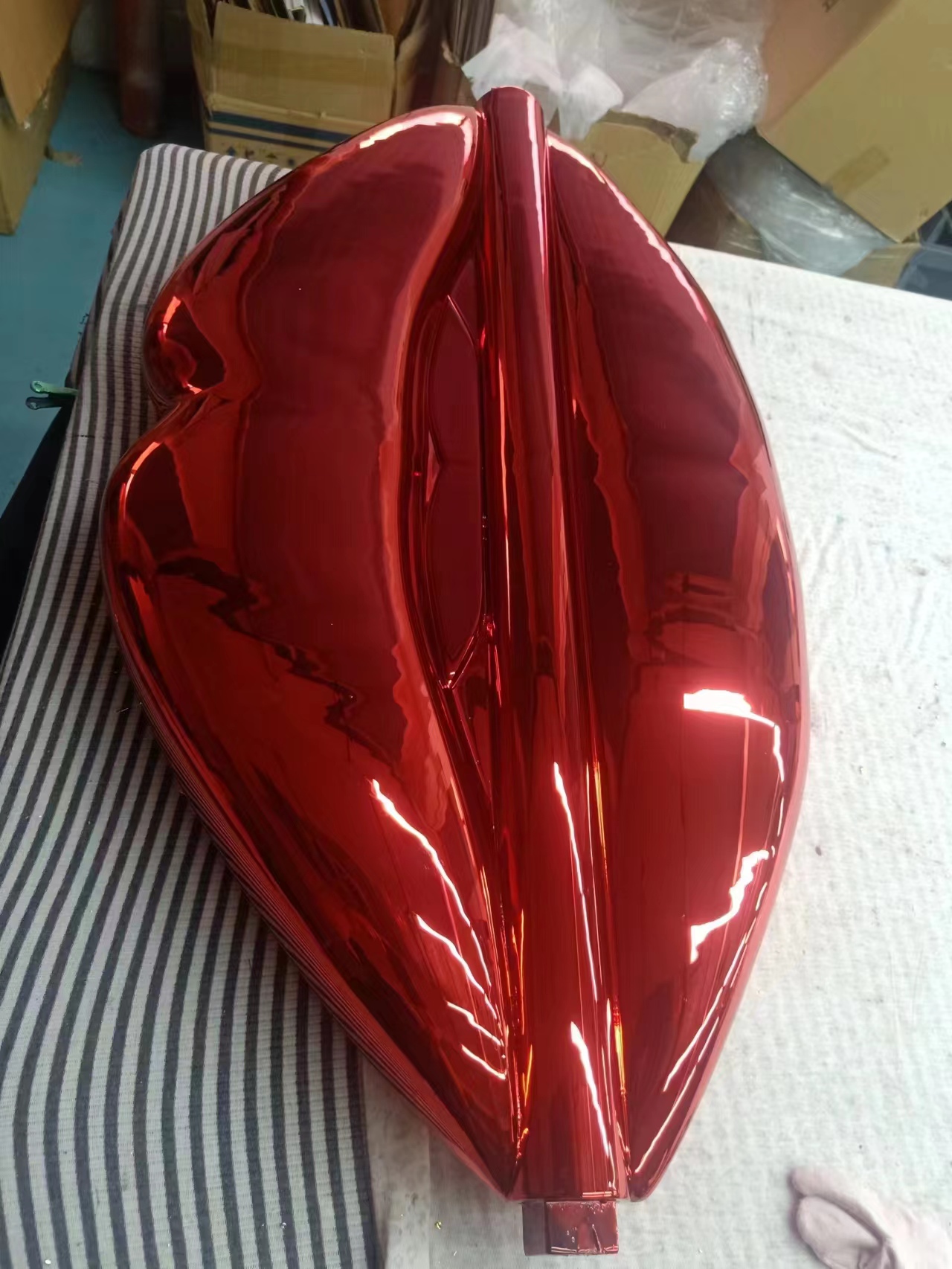 寻求有能做如图表面处理加工厂（还没找到合适的），要先打样