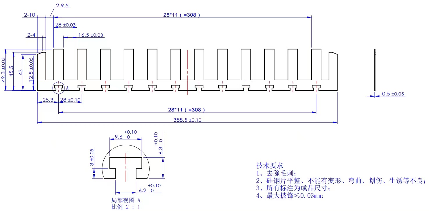 寻有做开连续冲压模具的加工厂，量是比较大
