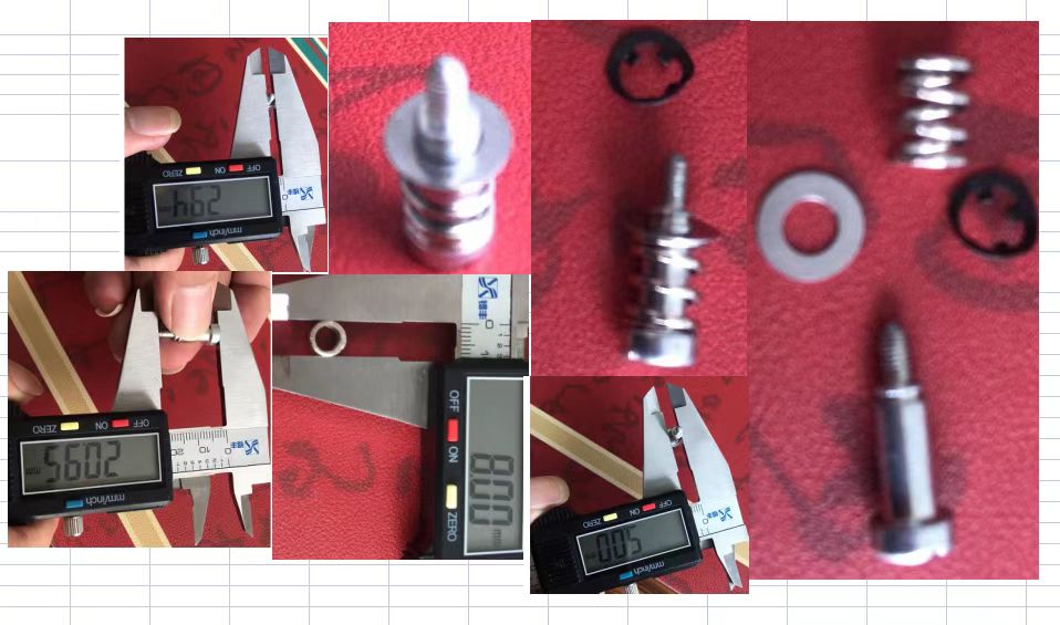 寻有做如图螺丝的加工厂，目前先需要几十个样板确认