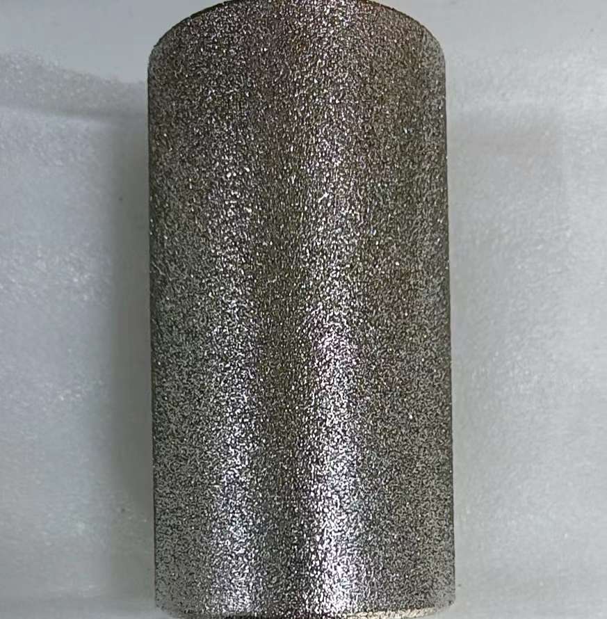 喷金刚砂外发加工，目前是打样阶段，后续量不好预估