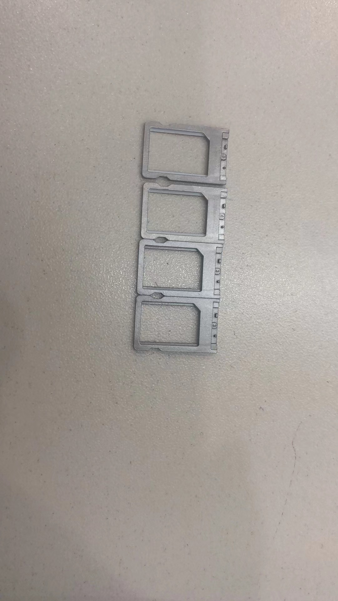 喷白色绝缘油工艺表面处理外发加工，首单有七万件