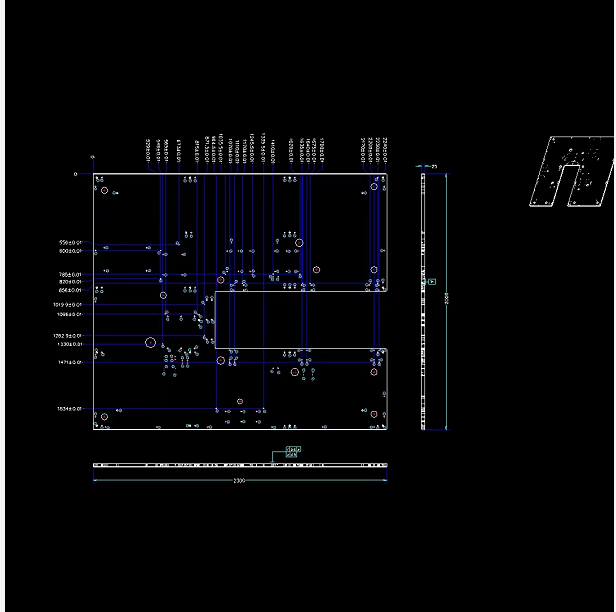 寻有长2米以上和宽2.3米左右的设备的加工厂，现在每款各需做6件产品