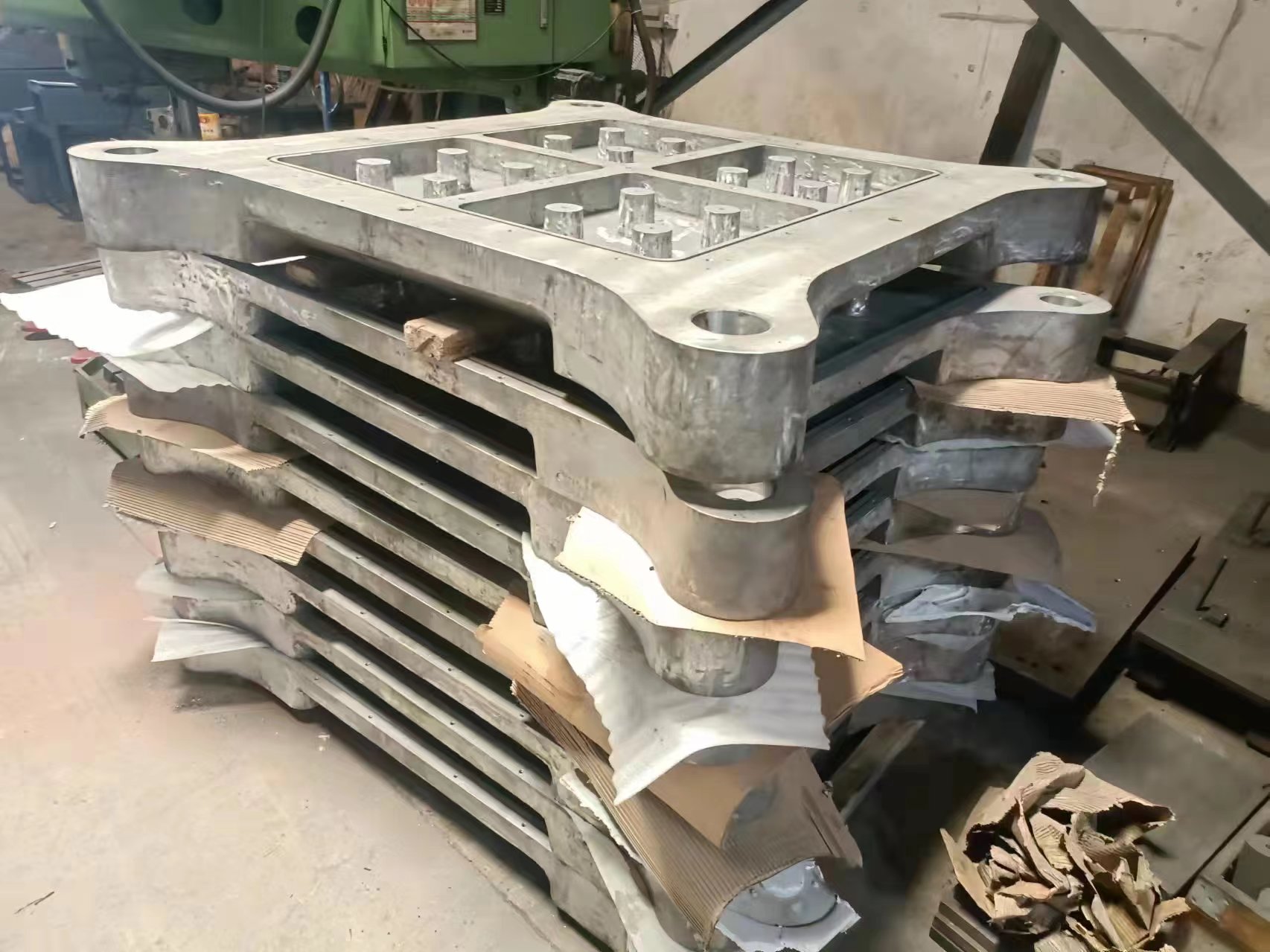 寻有在园洲附近打砂抛丸加工厂，目前先打样