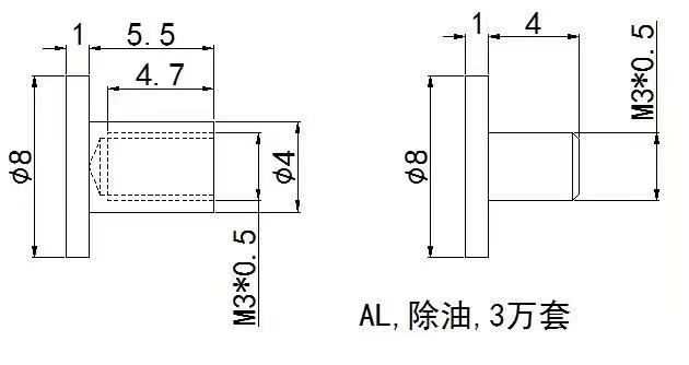 自动车床加工件外发加工，目前有三万套需求量