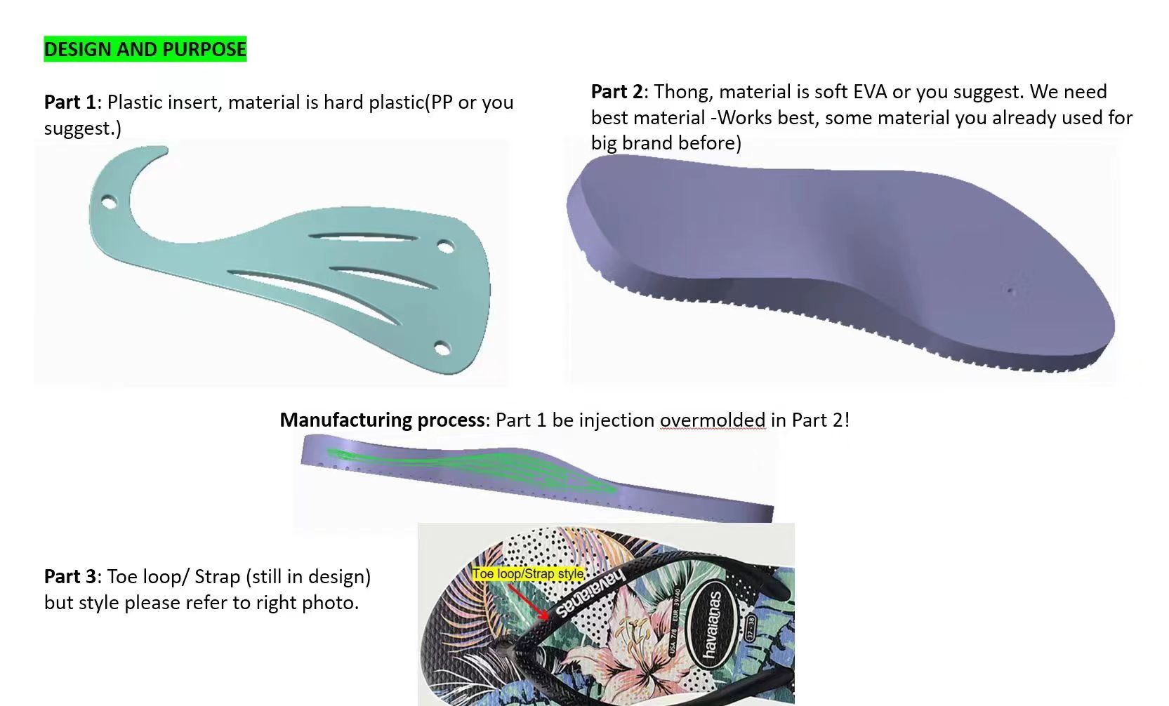 寻有可以做上图EVA鞋垫的加工厂，量不用担心