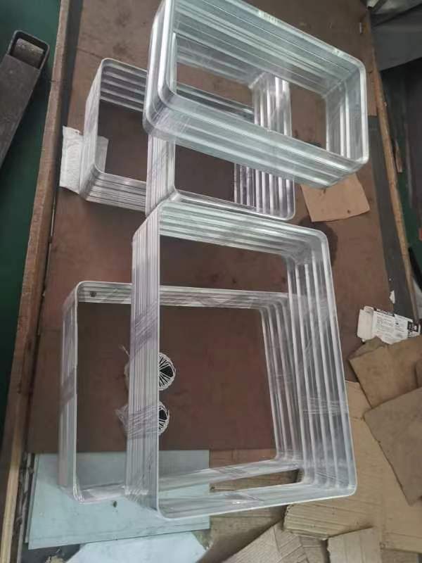 寻沙井，长安阳极氧化加工厂，铝合金材质的工件