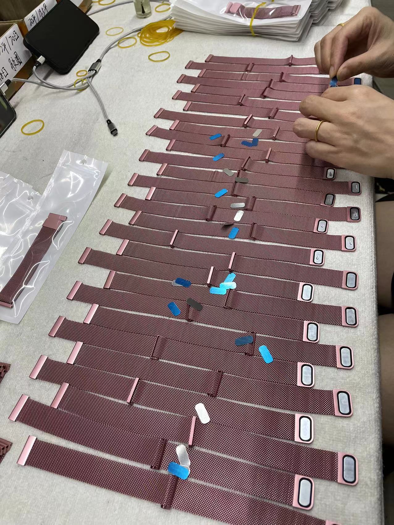 寻东莞长安周边长期配合的喷油加工厂，量不定