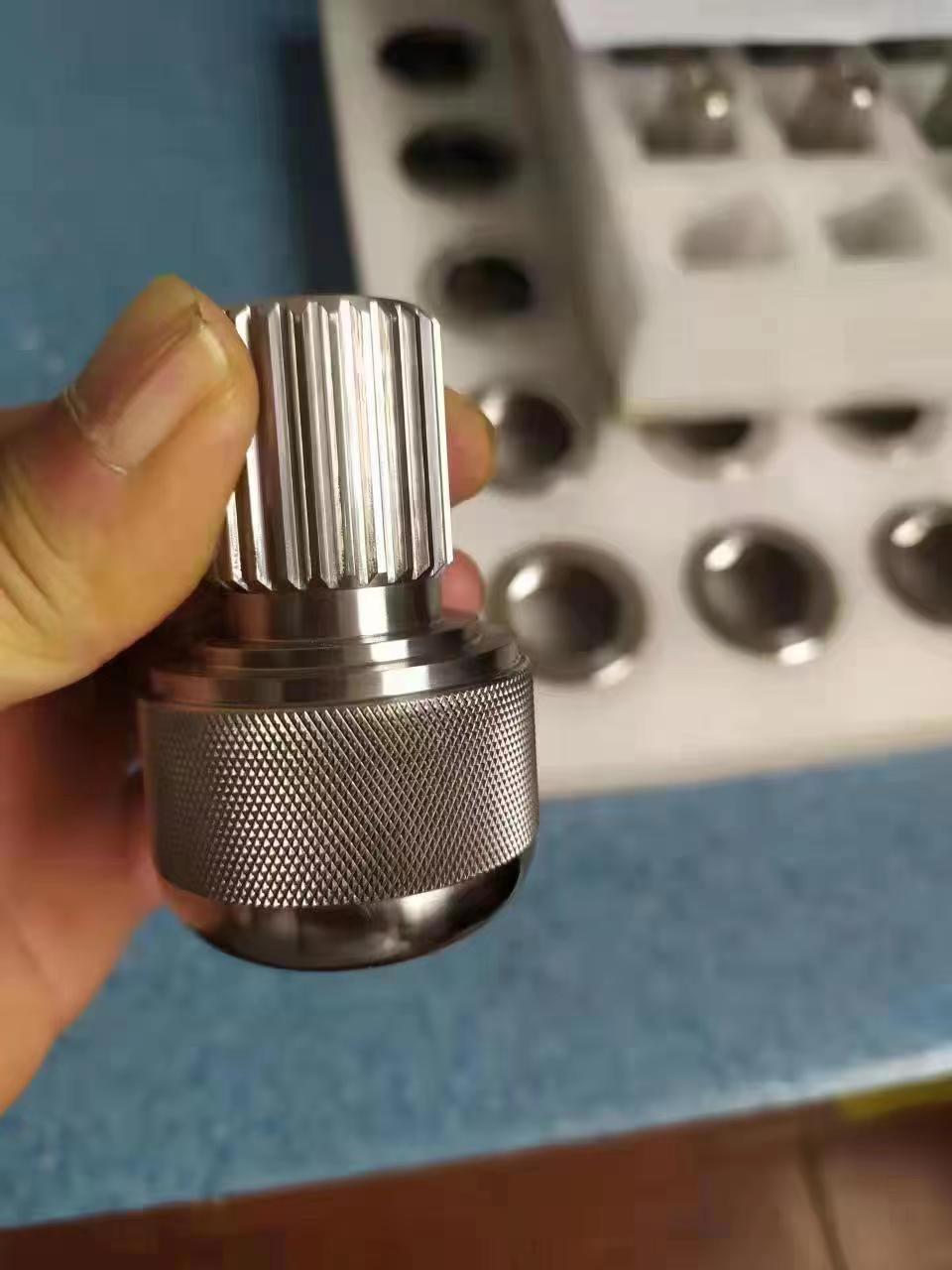 寻能做不锈钢牙管的加工厂，年需求量25万件