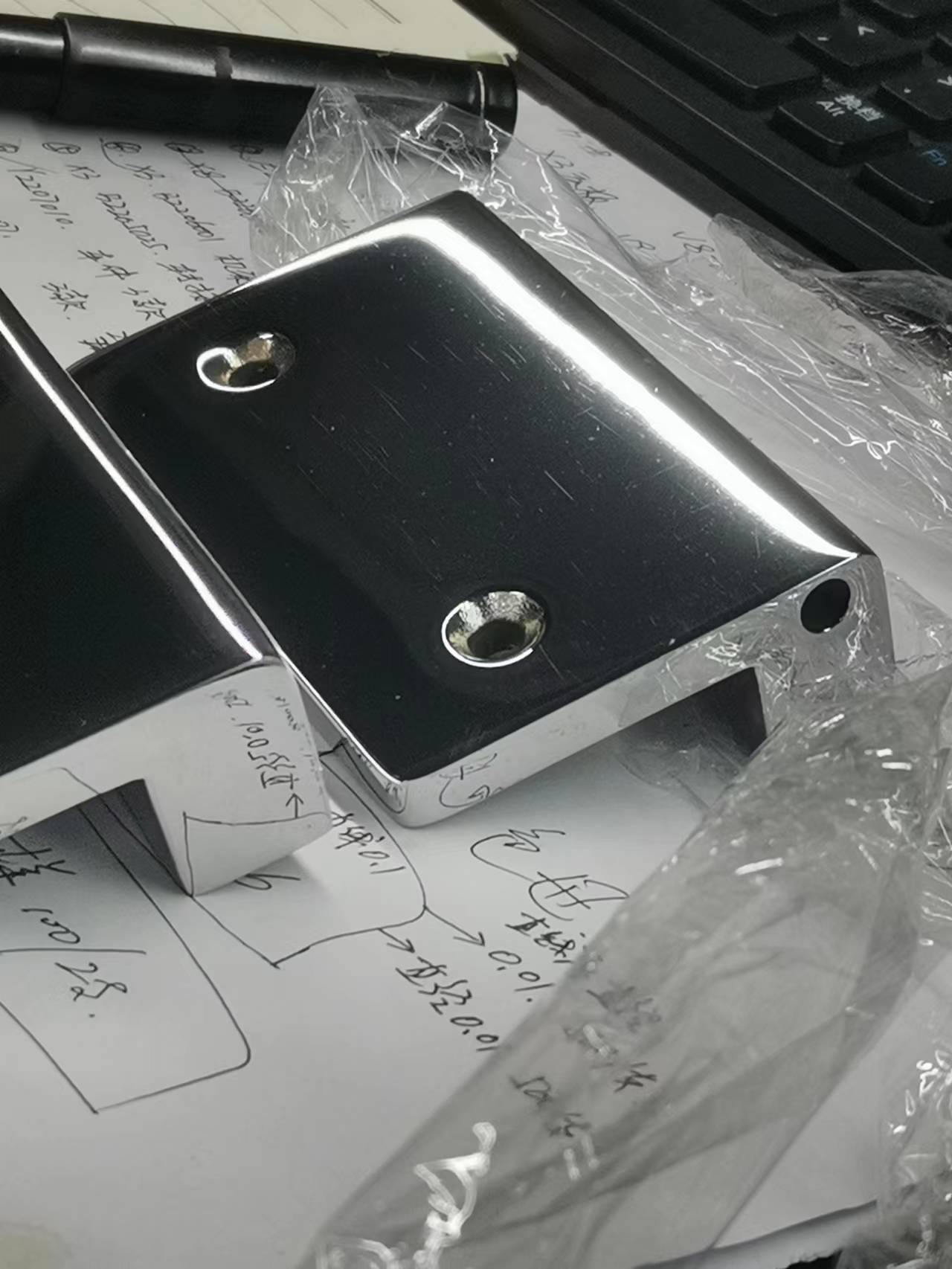 寻深圳坪山附近镜面抛光的加工厂，具体量有没有预估