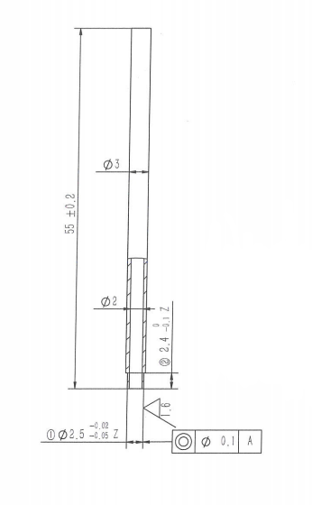 寻有意向合作的钝化加工厂，目前是评估报价阶段