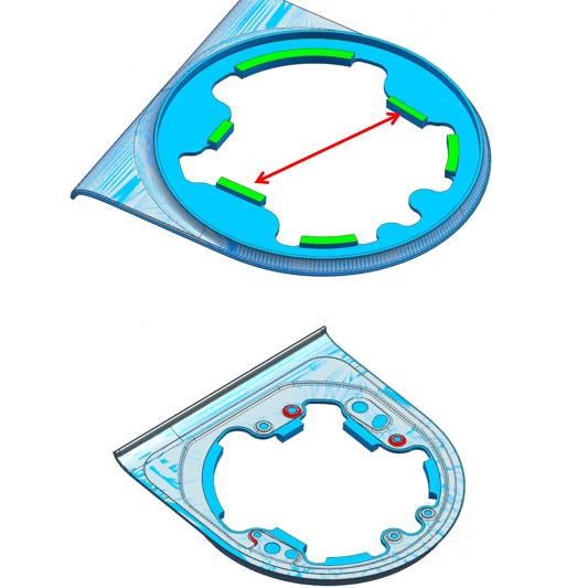 寻找深莞惠地区能做如图手机摄像头产品加工厂