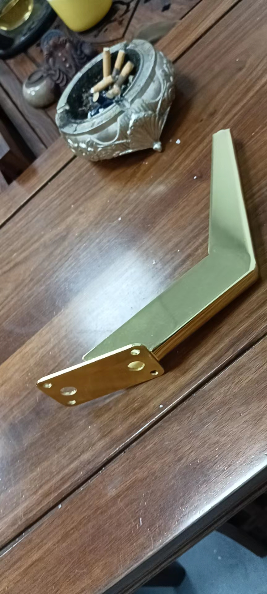 寻找能镀如图工件加工厂，水镀，有量的，先试1千套