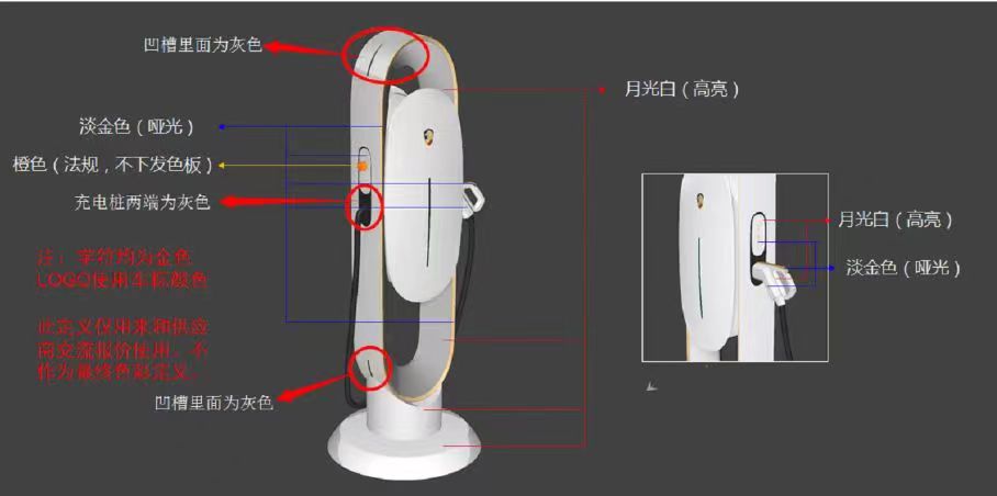 代友寻求能做如图充电桩产品喷漆加工厂，能喷的话量是蛮大的