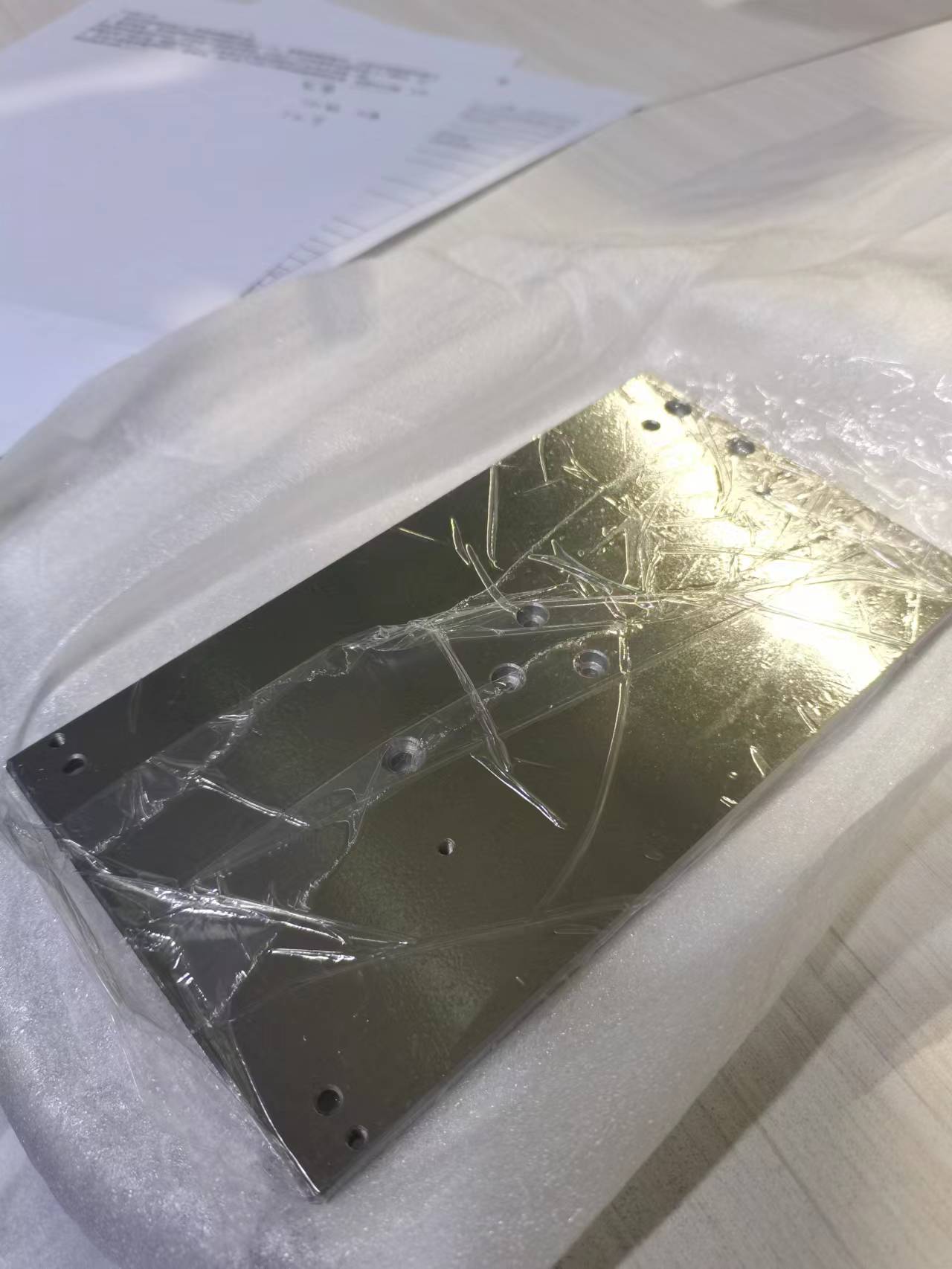 寻沙井周边能挂镀黑铬的电镀加工厂，量还可以的