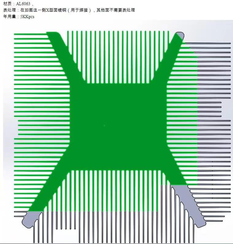 寻能做局部电镀铜或者整体镀铜的电镀加工厂，年需求量5KKPCS