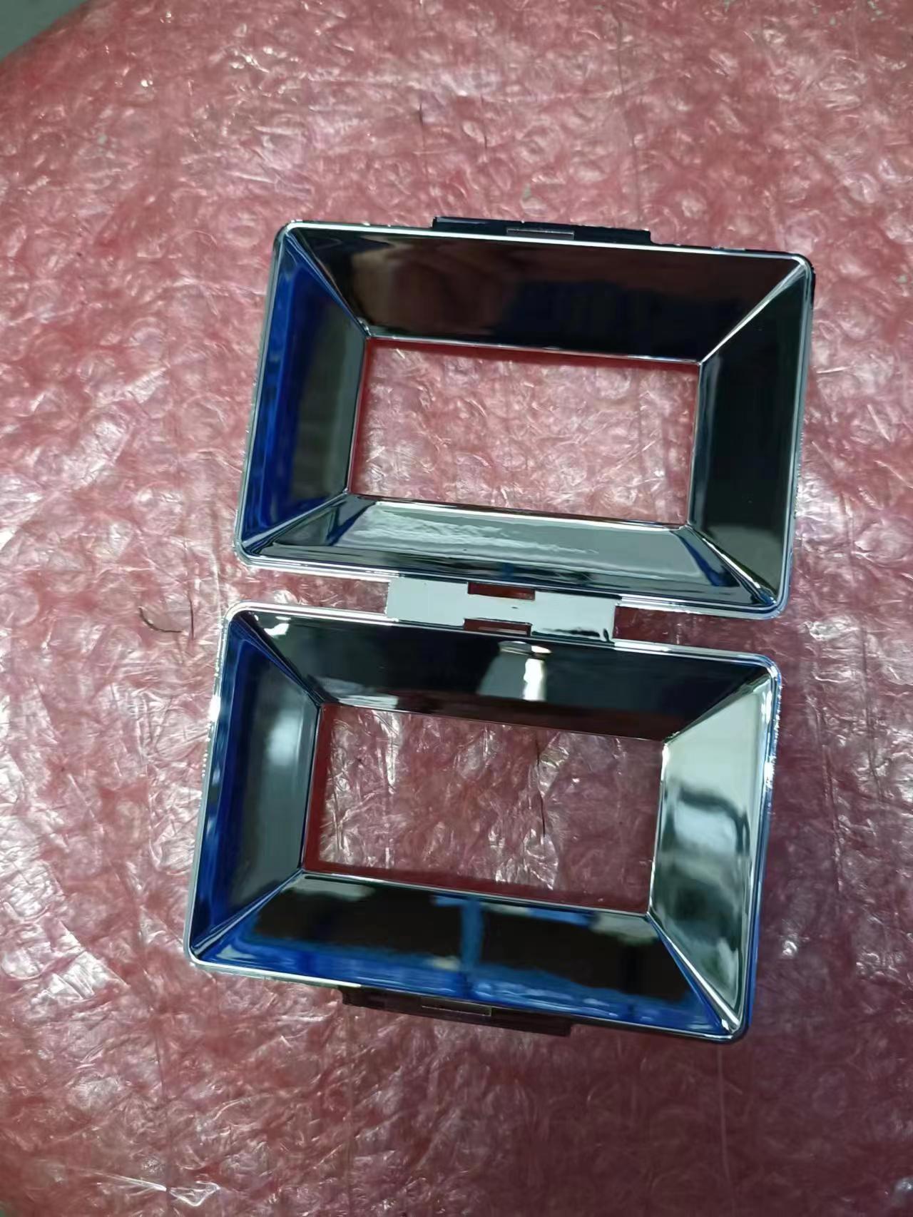 真空镀外发加工，月需求一千多套，材质是塑胶pc