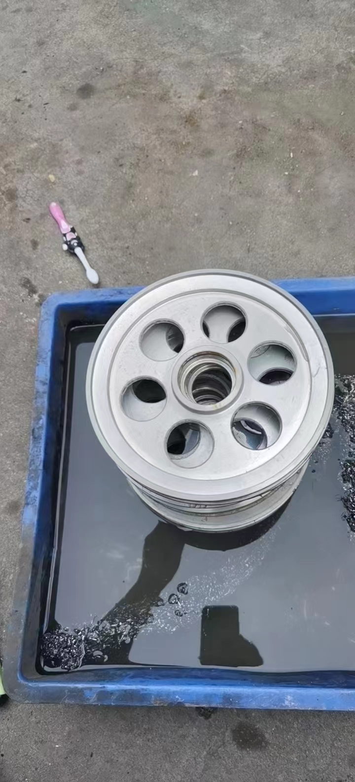 寻找东莞虎门白沙或附近氧化加工厂，目前量只有百来个