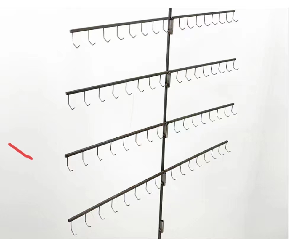 我司需找喷涂挂具加工厂，目前我司这边需要做一批挂具