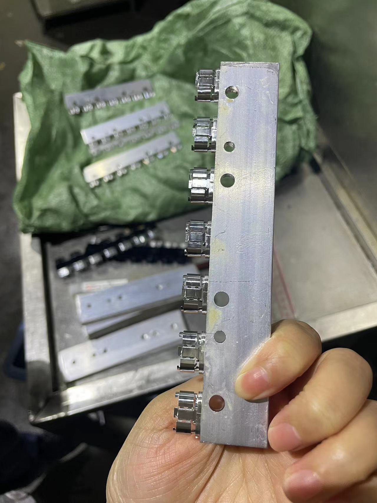 寻有虎门周边有专业做电解抛光+阳极氧化黑色的加工