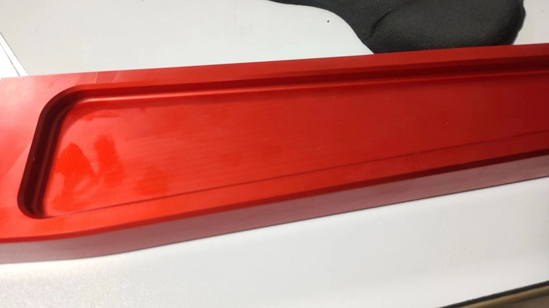 喷砂+阳极氧化外发加工，一个月有五十万~一百万件