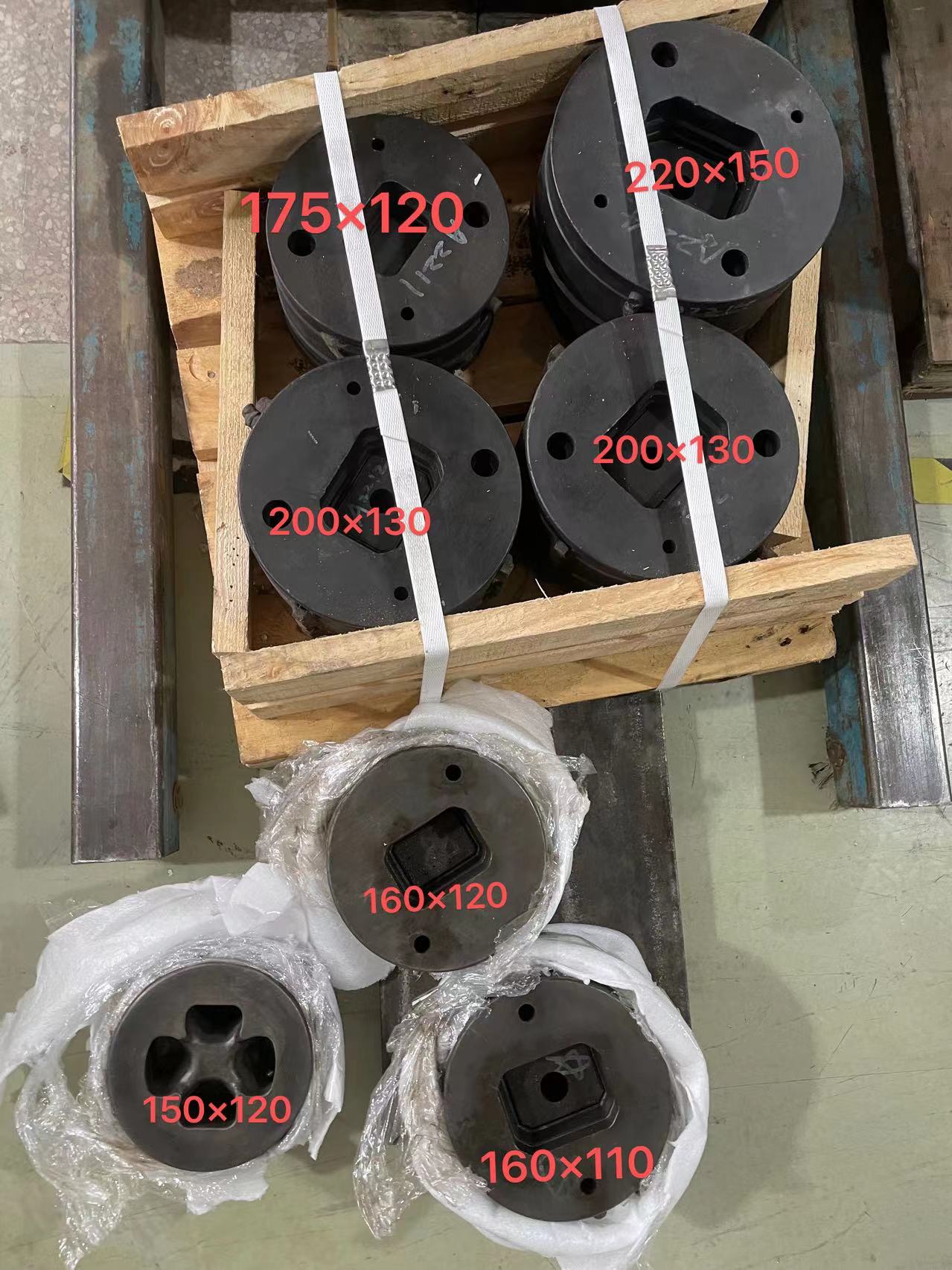 寻找铝挤加工厂，先小批量试跑，100套x7，700个