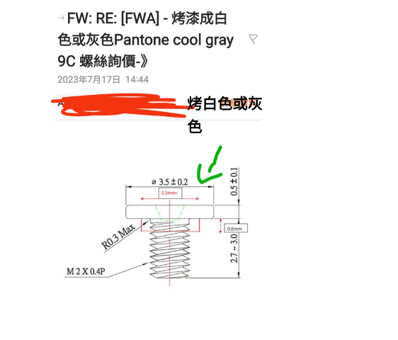 烤漆外发加工，总需求目前是60万件，每批十万件