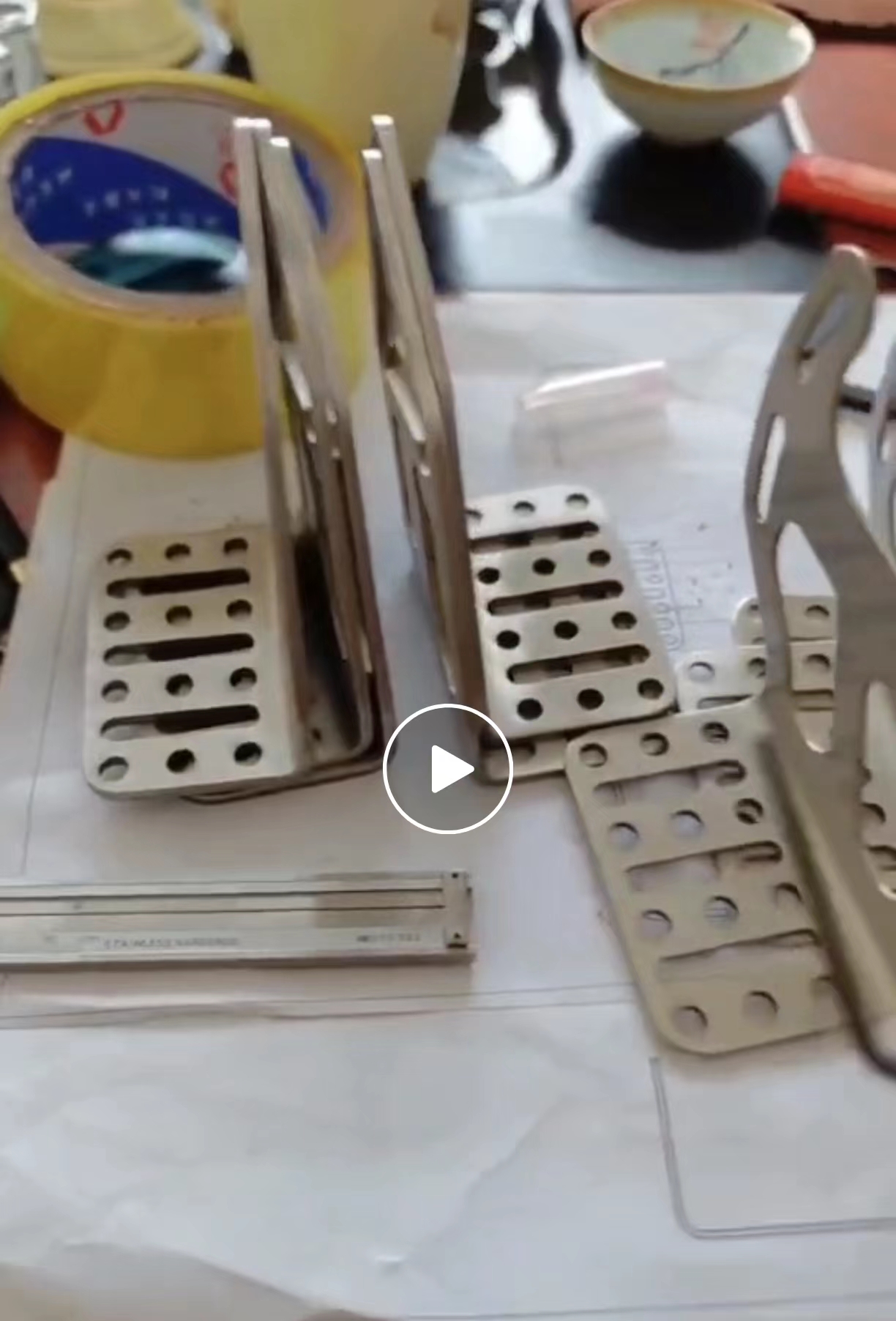 电泳黑色外发加工，厂家按一千件评估报价，目前要打样