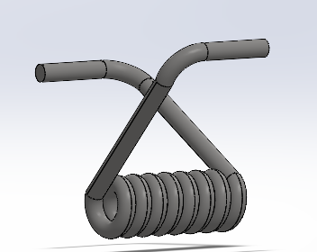 寻能做弹簧的加工厂，数量有10000件/批次，素材是碳素钢