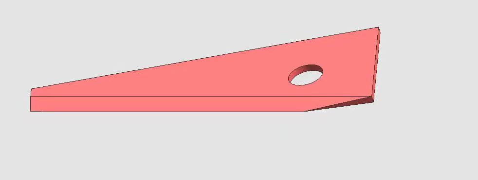 寻找做如图刀片加工厂，先做一批小批量看效果，后续OK