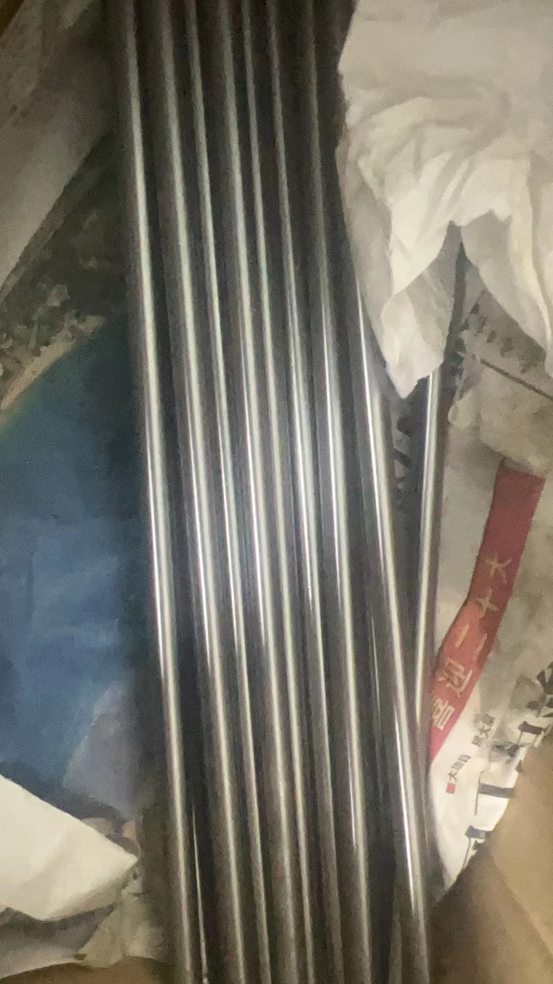 挂镀亮铬外发加工，一个月40吨的订单量，铁材质