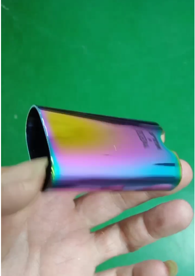 寻深惠莞真空镀七彩色的加工厂，月底要先打样试样