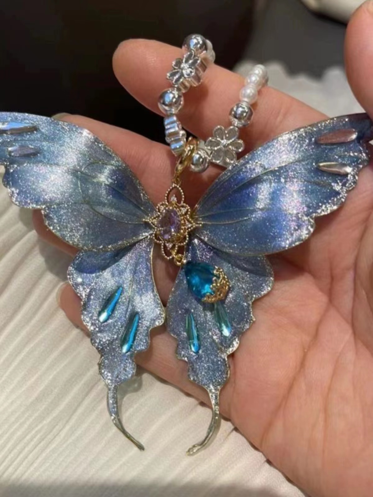 寻能电镀如图效果的电镀加工厂，长期订单量，材质是银的