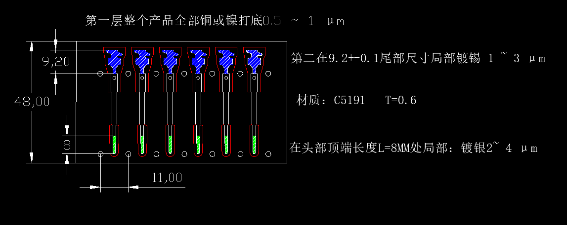 寻求深惠莞电镀合作的加工厂，年需求量25万件，如图产品