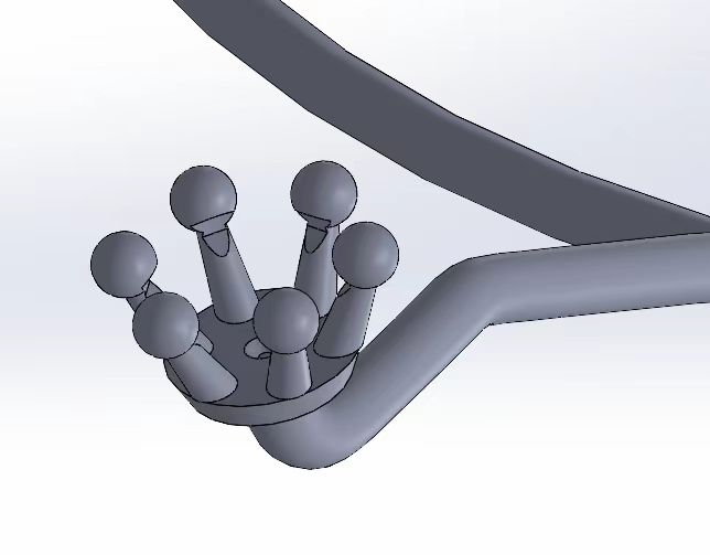 寻可以做镶钻花环的五金加工厂，目前订单三千套，不锈钢304材质的