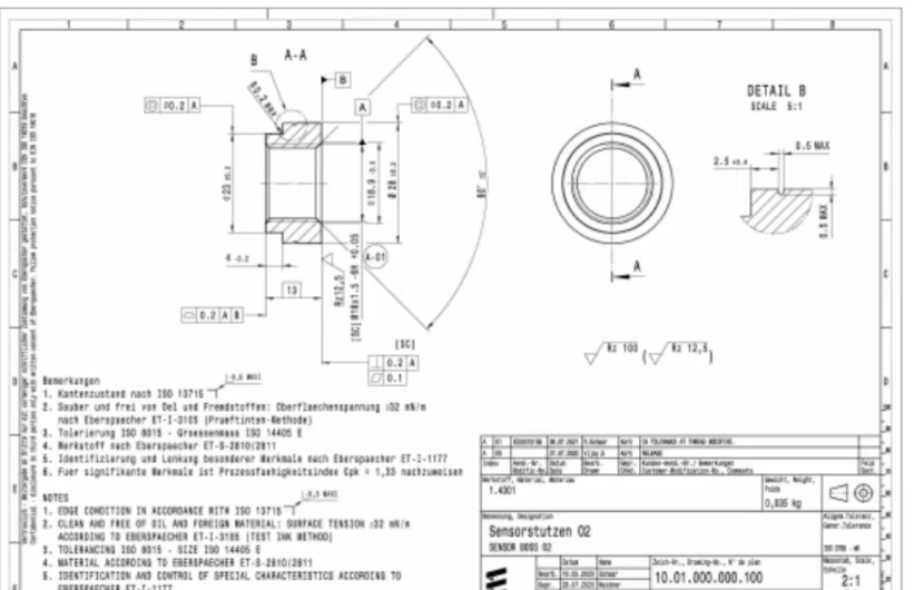寻有能做如图工件的加工厂，数量按200万件报价，材质是不锈钢304的