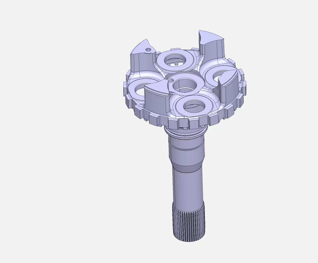 寻粉未成型加工厂，量很大的，长期订单。如图，离合器毂和行星架锻件