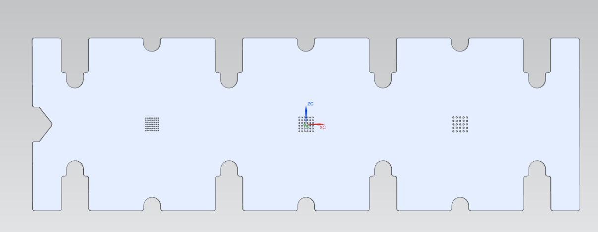 寻蚀刻加工厂，目前还是样品阶段，量还不确定，如图，材质是不锈