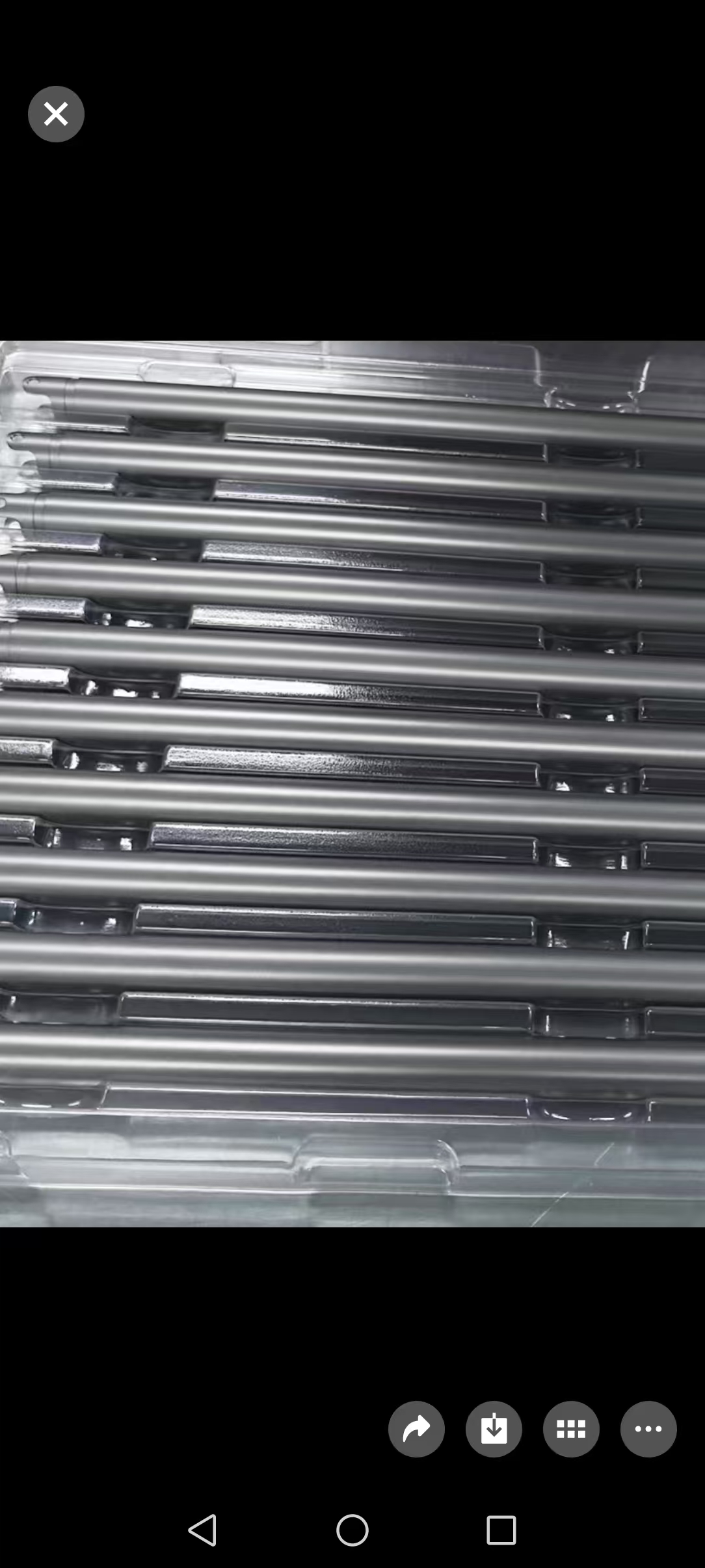 寻表面处理加工厂，有三款，共4万根，如图，不锈钢材质，医疗上面的产品