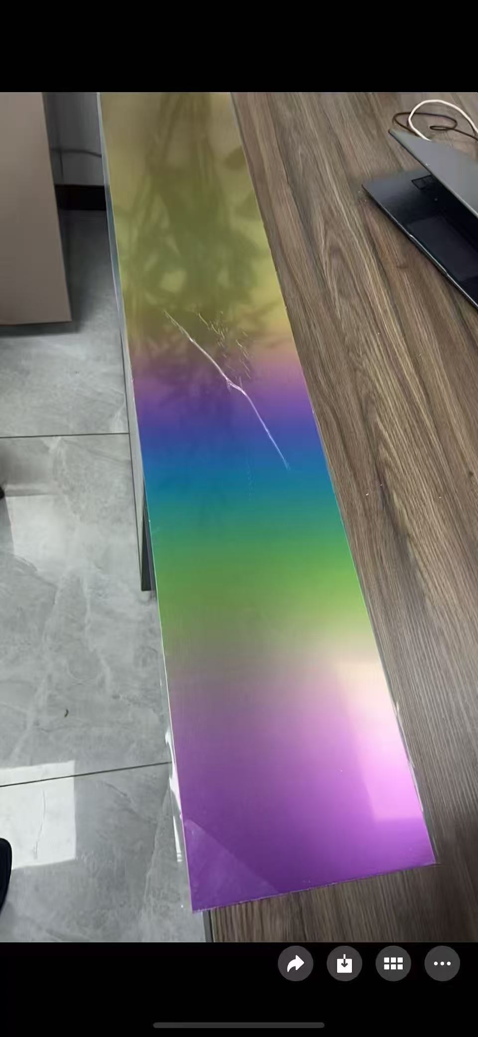 寻真空镀七彩的加工厂，目前100多个，后续有量的，如图，不锈钢304材质