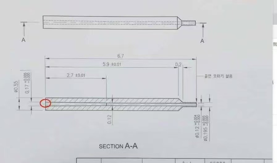 寻能做如图不锈钢产品的加工厂，需求500万颗，材质不锈钢304，用在光签上，包工包料