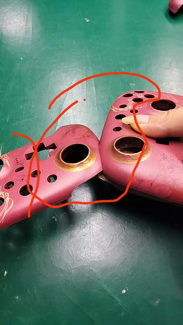 找长安周边丝印合作加工厂，是一款注塑件产品，如图，目前我司准备