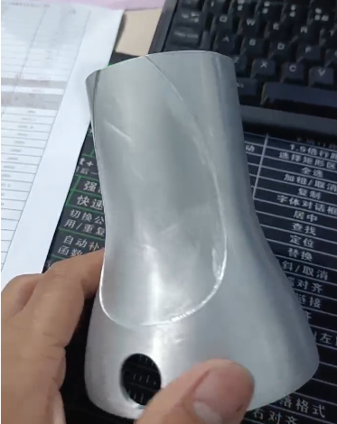 寻锻压+喷砂氧化的加工厂，数量每月5000，如图，6063 7075 材料都可以，锻压完